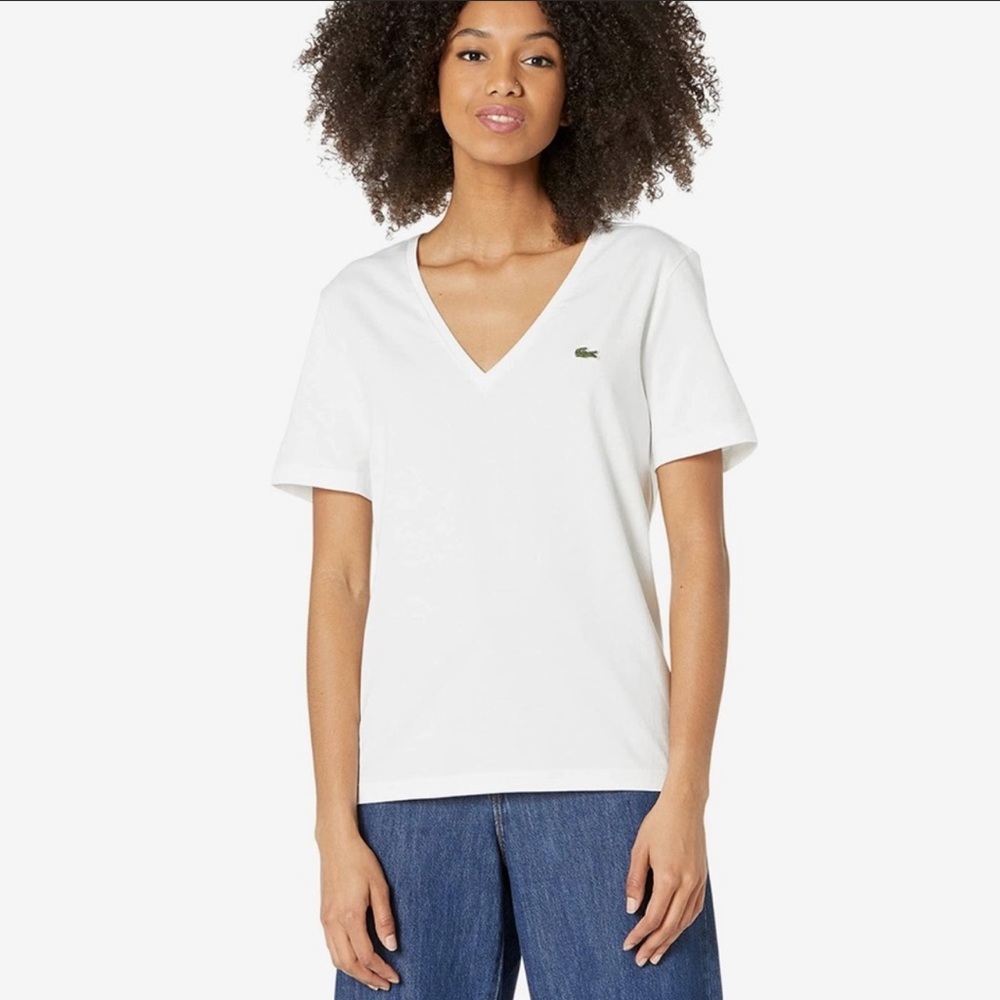 NWT Women’s V-Neck Loose Fit Cotton T-Shirt